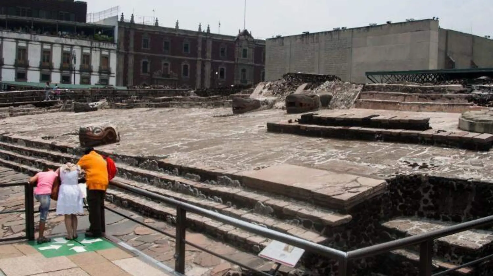 templo mayor CUARTOSCURO